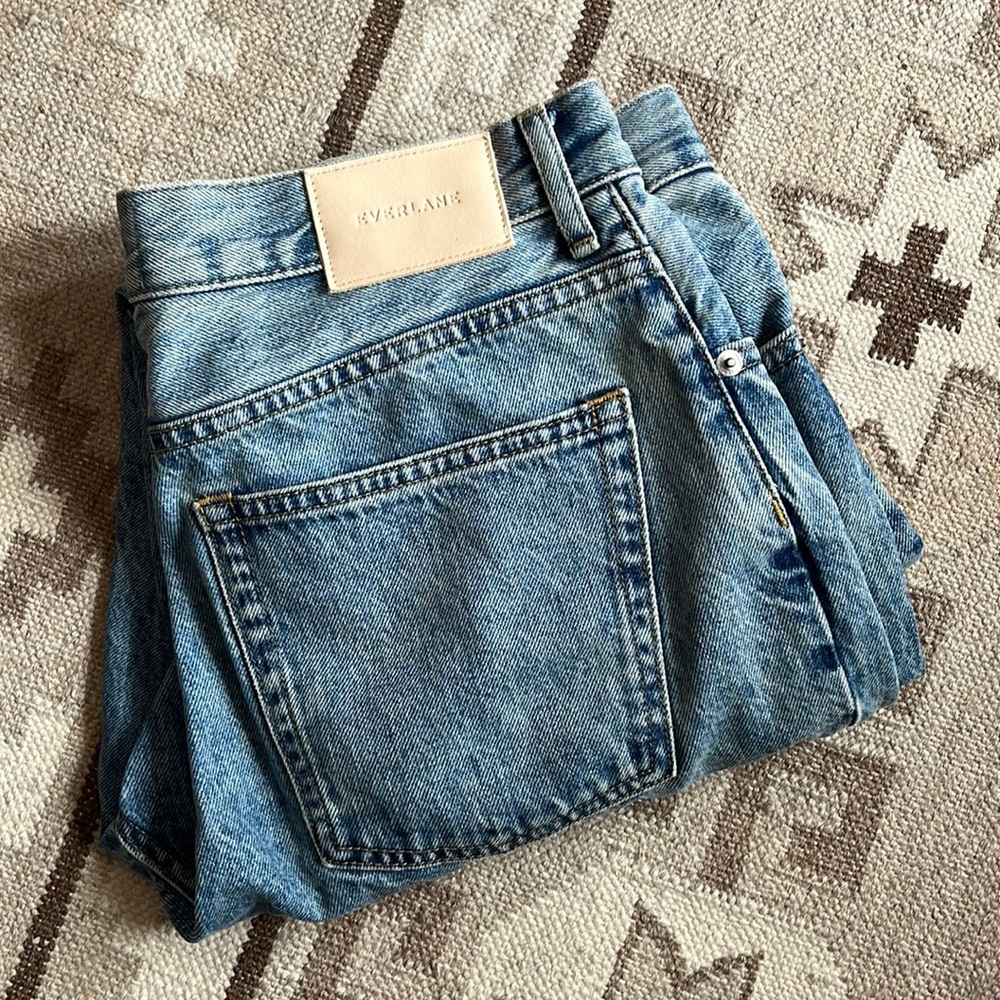 Everlane 90’s Cheeky Crop Jean